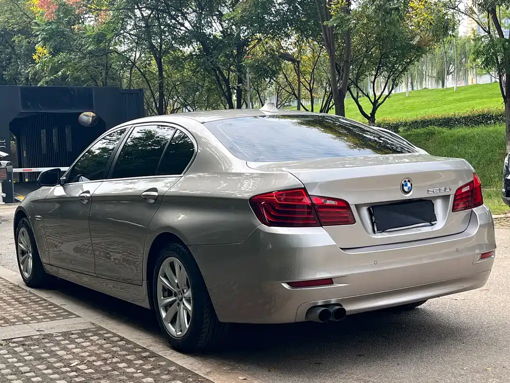 BMW 5 Series — миниатюра 5