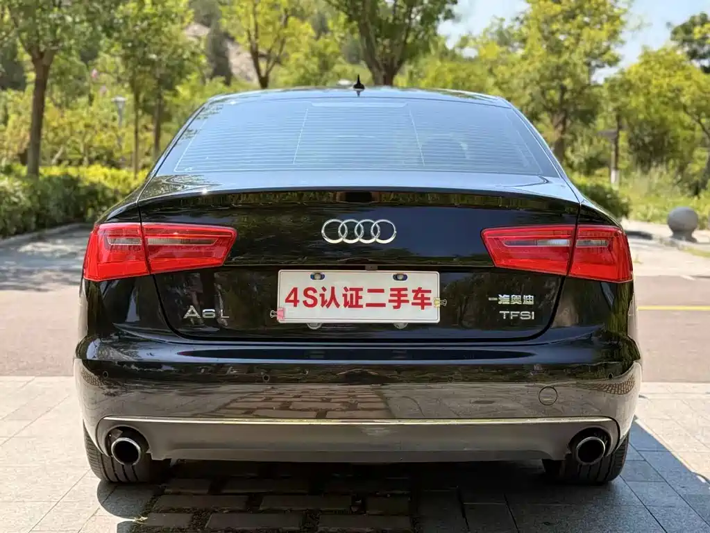 Audi A6L — миниатюра 5