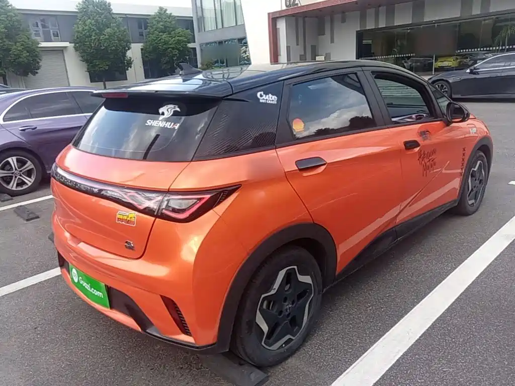 BYD Dolphin — миниатюра 7