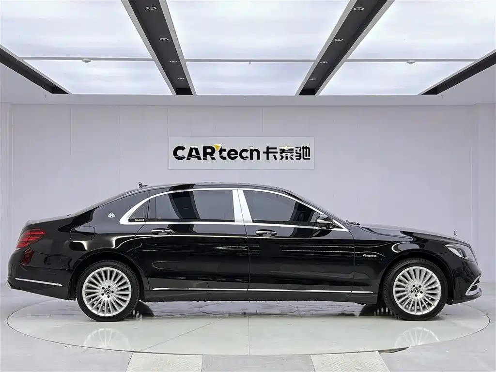 Mercedes-Benz Maybach S-Class S 2018 S 450 L 4MATIC