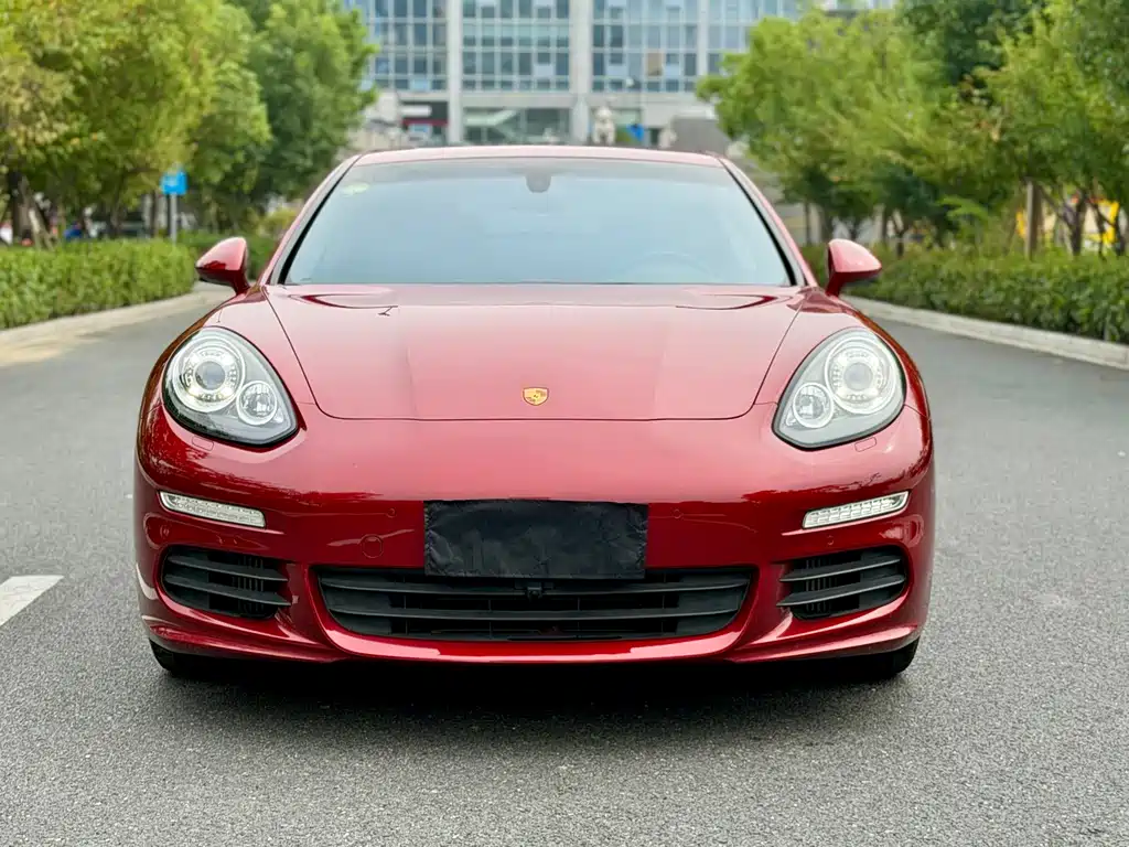 Porsche Panamera — миниатюра 2