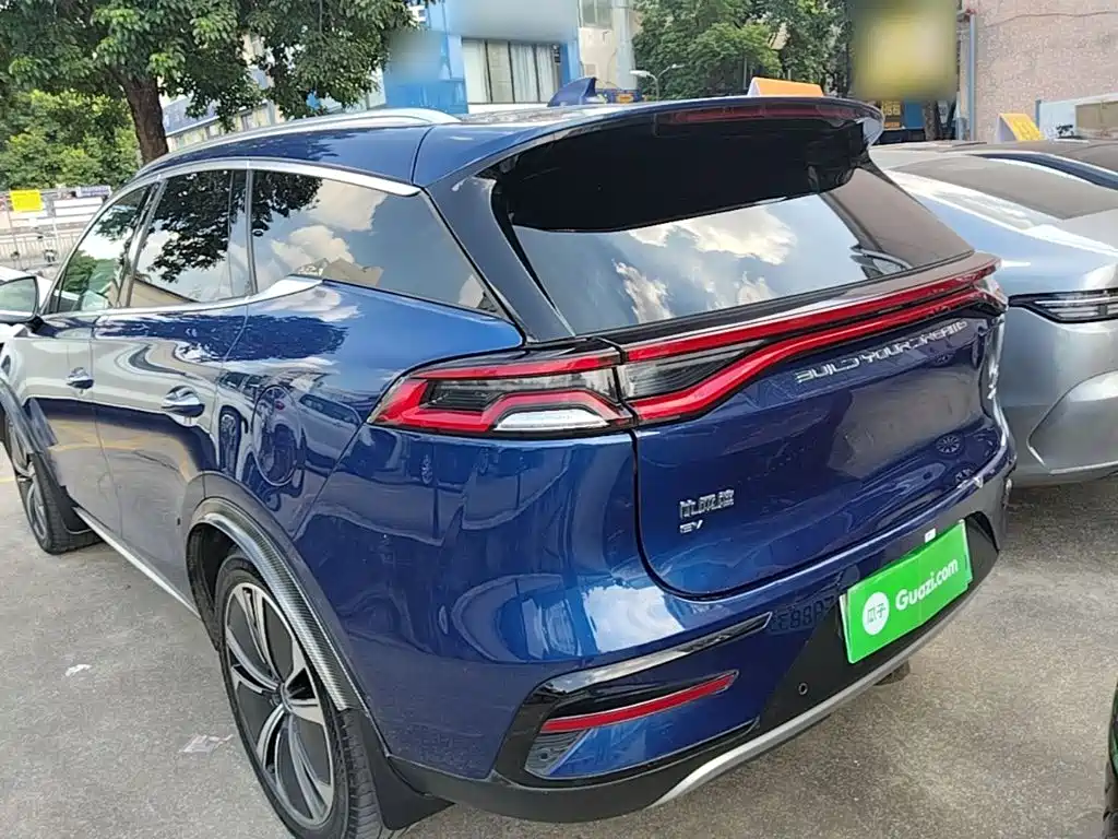 BYD Tang New Energy — миниатюра 5