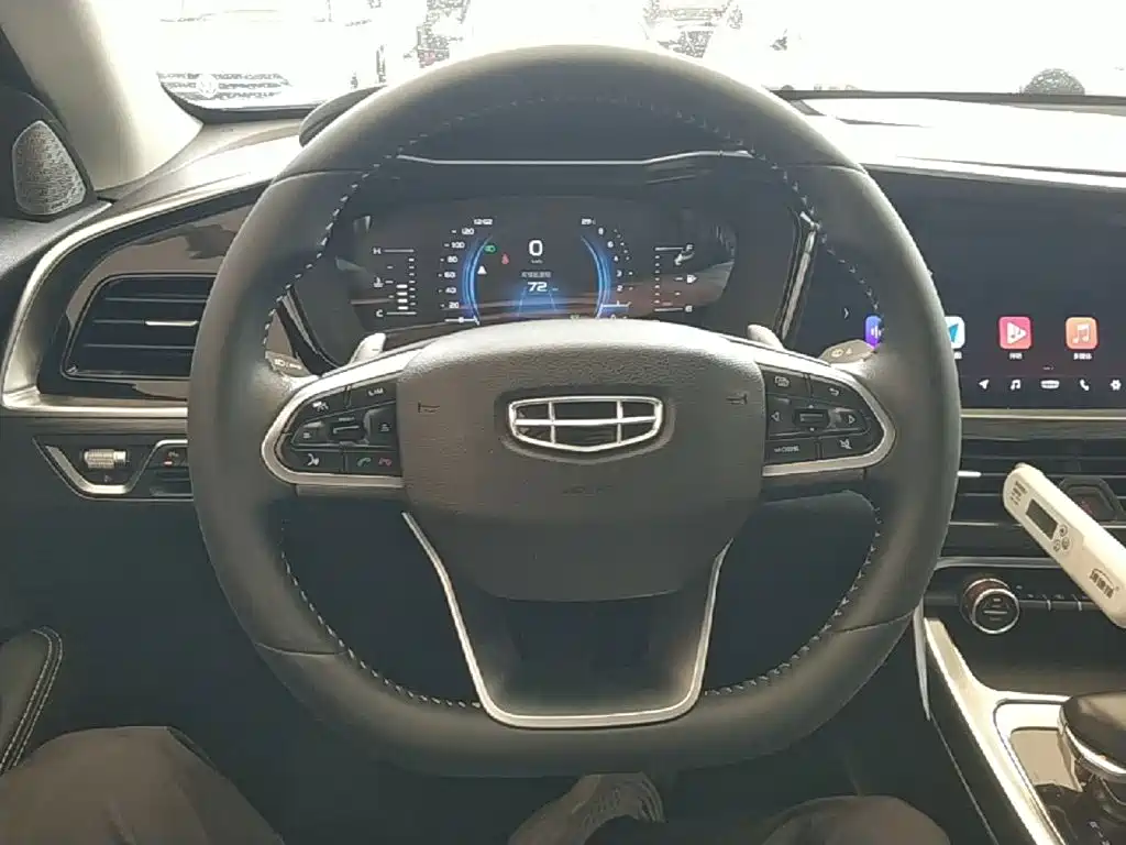 Geely Xingyue — миниатюра 11
