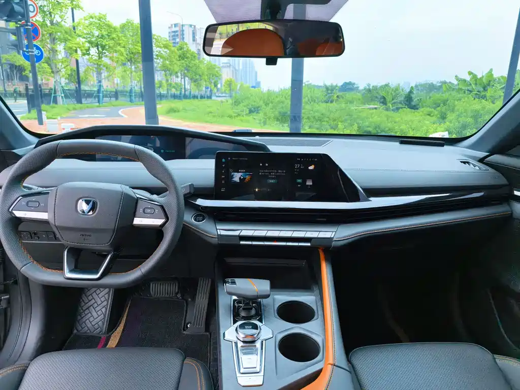 Changan UNI-V iDD — миниатюра 5