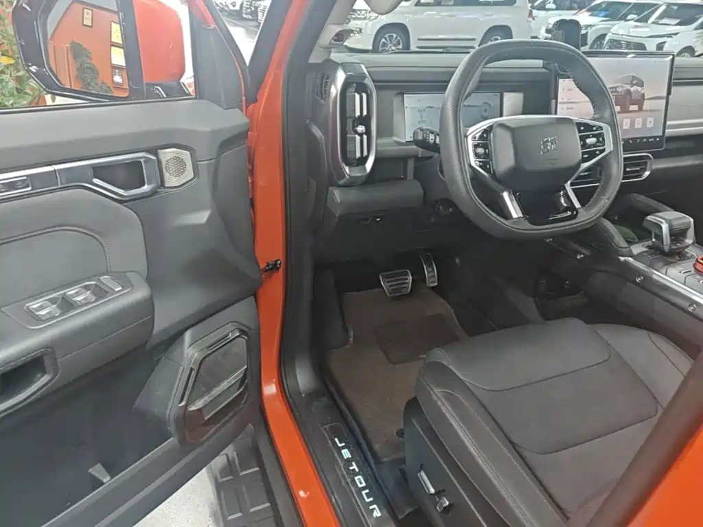 Jetour Traveller — миниатюра 16