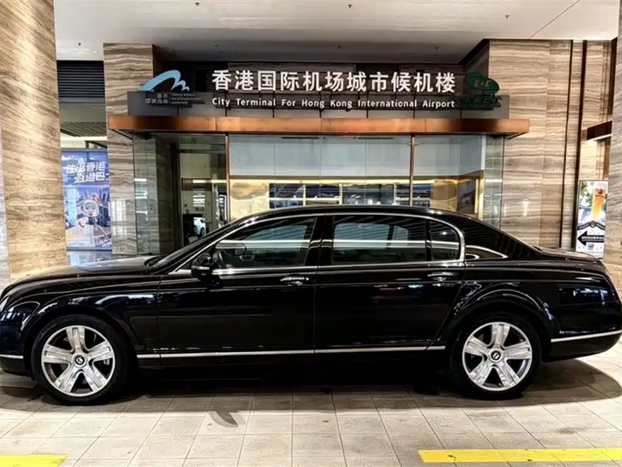 Bentley Flying Spur 2012 6.0T