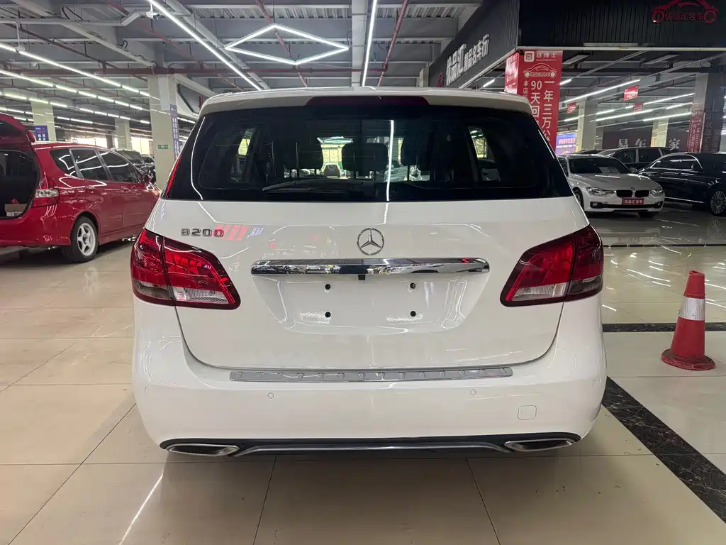 MERCEDES-BENZ B CLASS