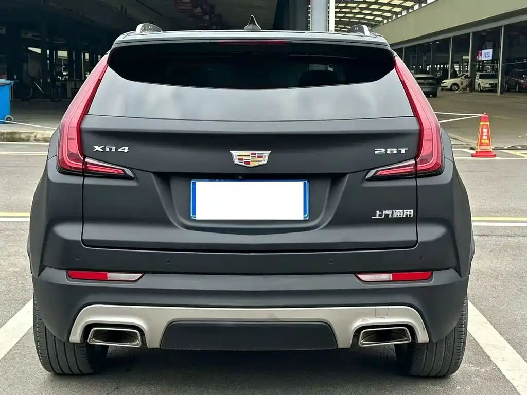 Cadillac XT4 — миниатюра 8