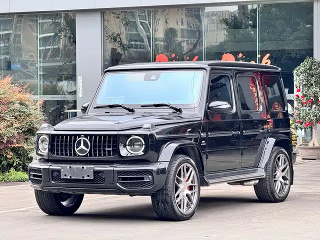 MERCEDES-BENZ G CLASS AMG