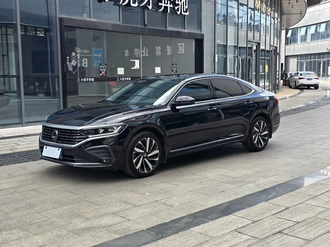 帕萨特 2025款 出众款 380TSI 龙腾版 2025