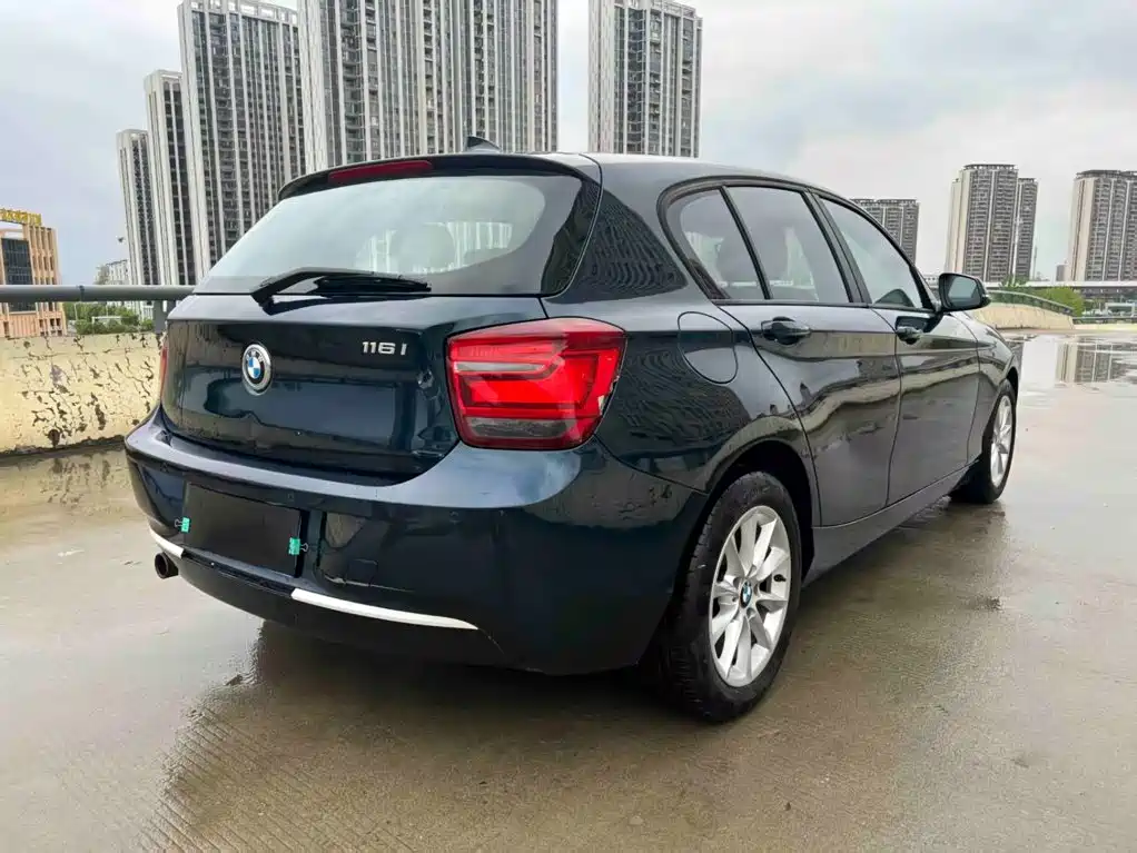 BMW 1 Series (Import) Facelift 116i Urban Type, фото 9