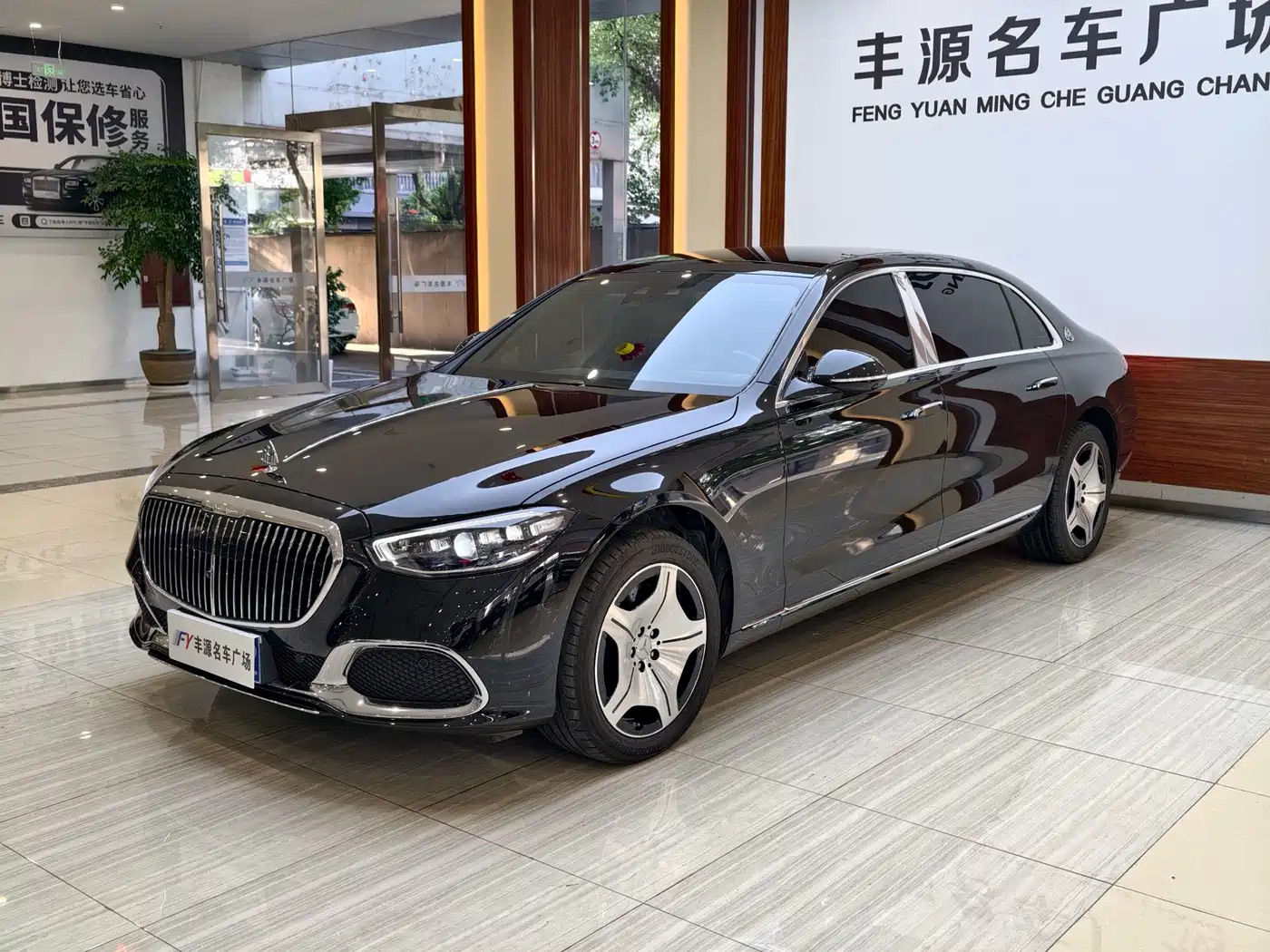 迈巴赫S级 2024款 S 480 4MATIC 2023