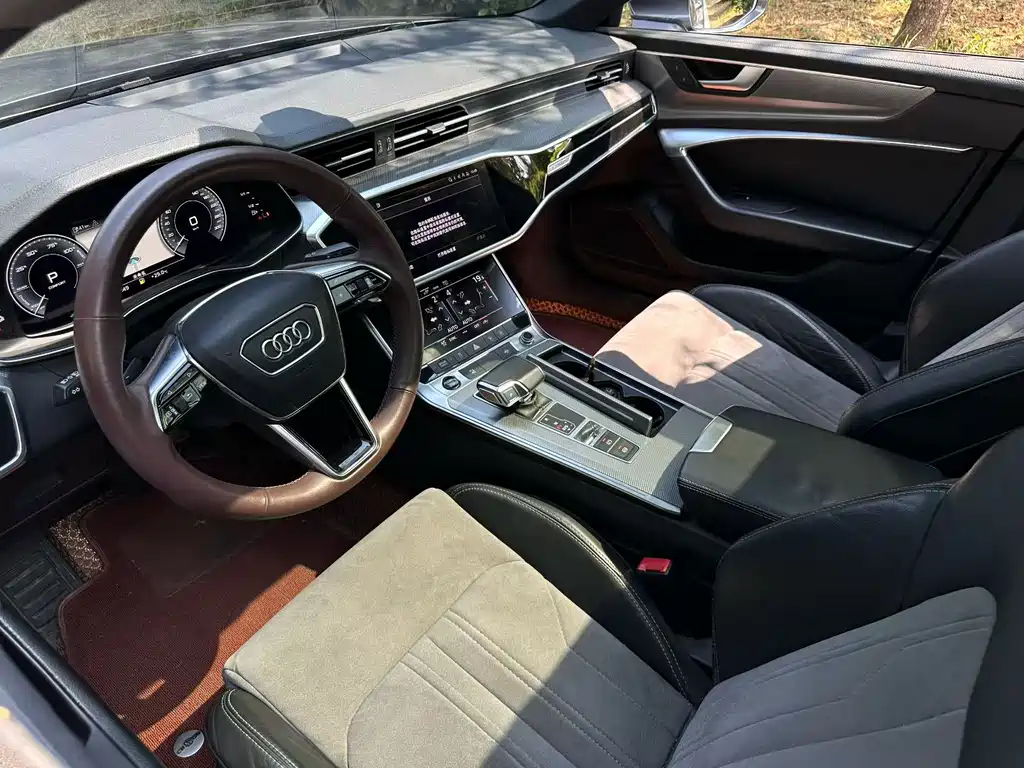 Audi A6L New Energy — миниатюра 9