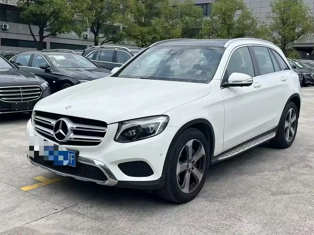 Mercedes-Benz GLC 2016 GLC 300 4MATIC
