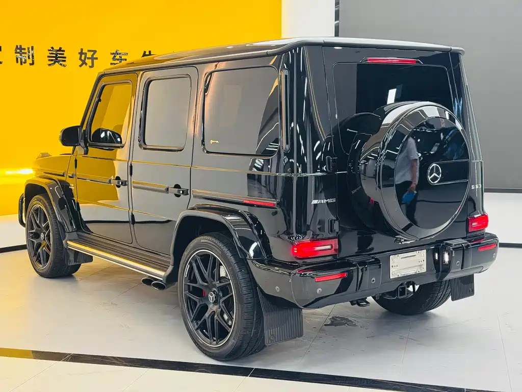 MERCEDES-BENZ G CLASS AMG