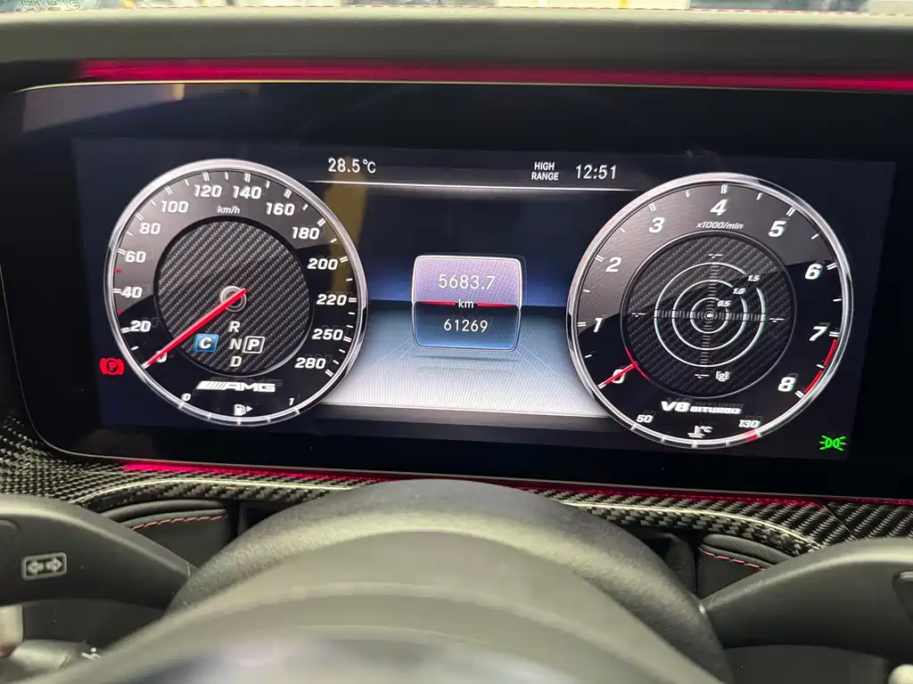 MERCEDES-BENZ G CLASS AMG