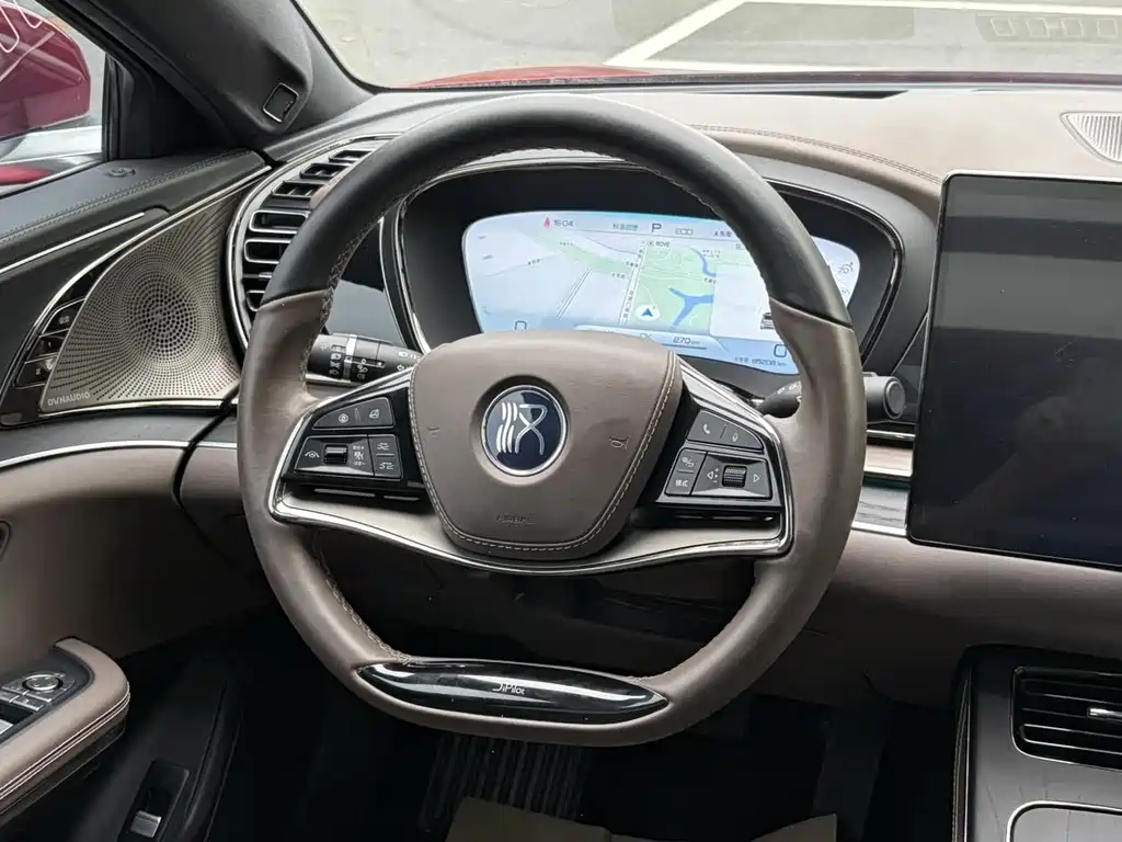 BYD Han — миниатюра 4
