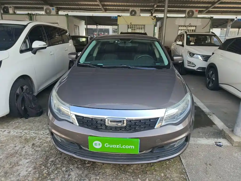 Qoros Qoros 3 — миниатюра 3