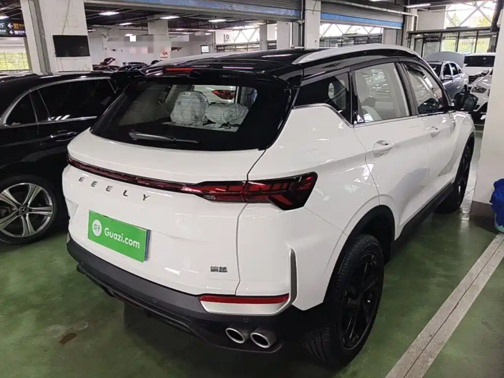 Geely Binyue — миниатюра 7