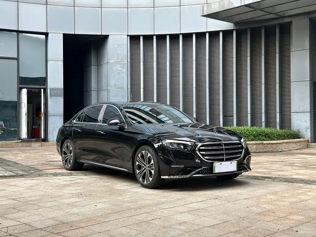 Mercedes-Benz E-Class New Energy — миниатюра 3