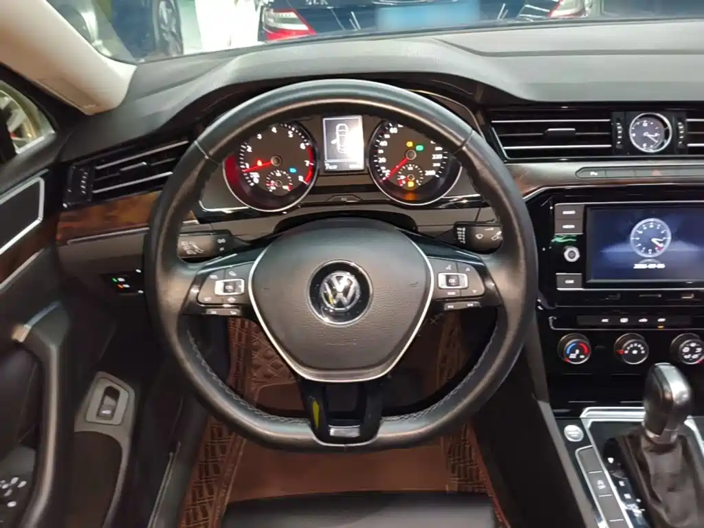 Volkswagen Magotan — миниатюра 11