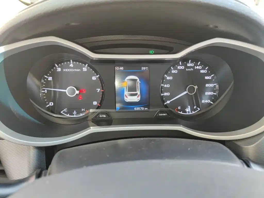 Geely Emgrand GS — миниатюра 12