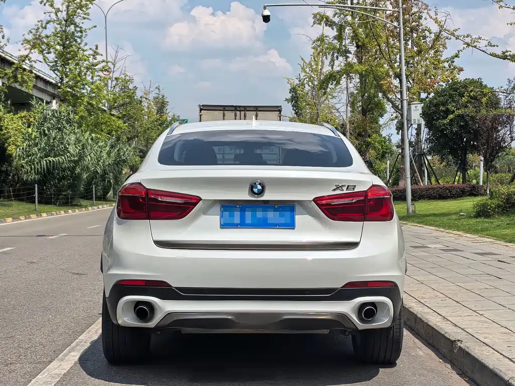 BMW X6 — миниатюра 5
