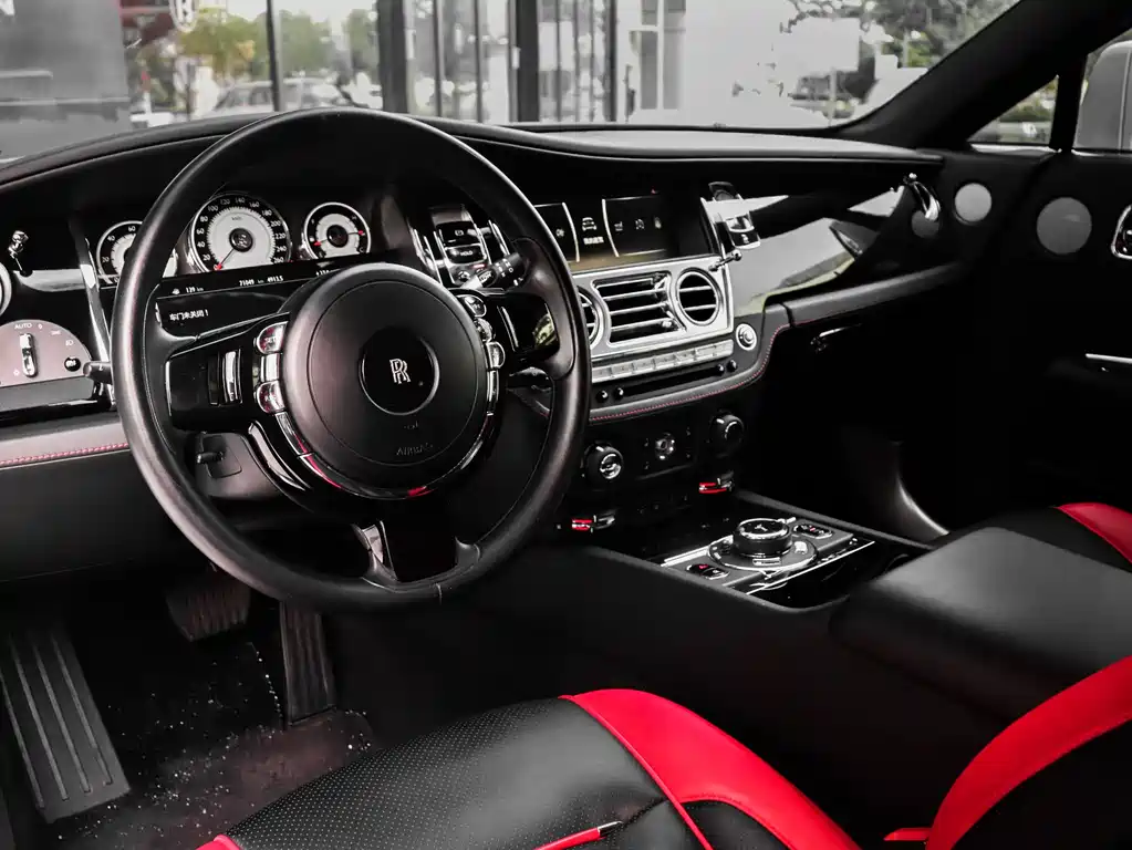 Rolls-Royce Wraith 6.6T Standard Type, фото 11