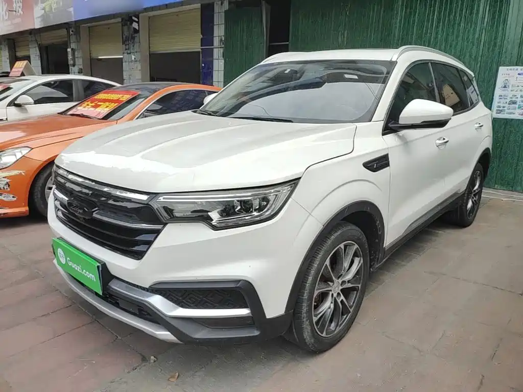 Zotye Zotye T500