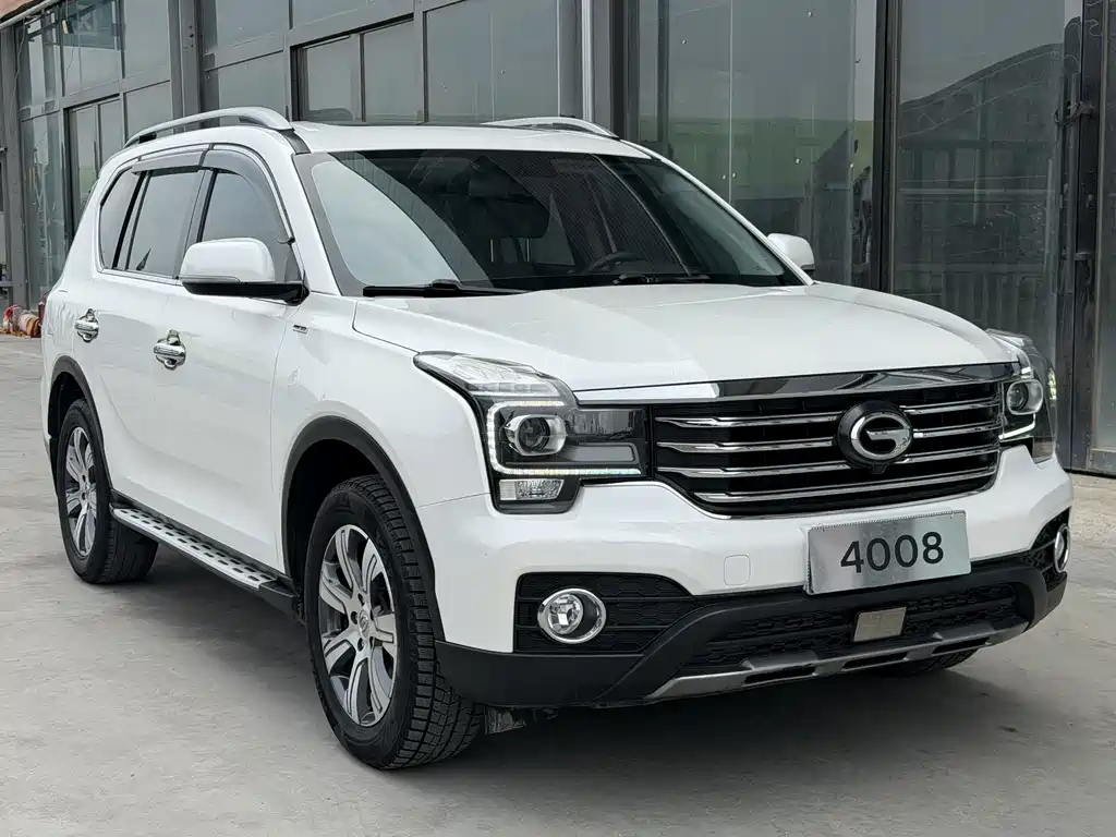 GAC Motor Trumpchi GS7 — миниатюра 2