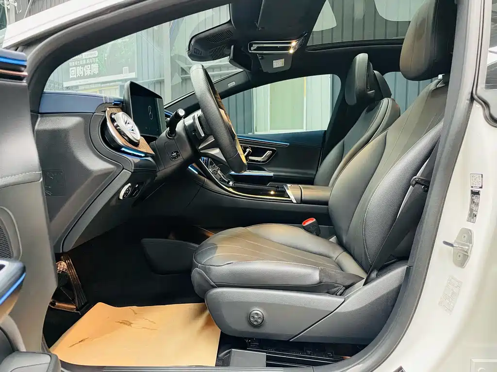 Mercedes-Benz EQE — миниатюра 11