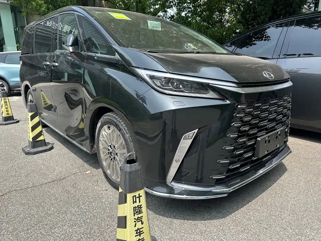 Lexus LM 2025 500h мест