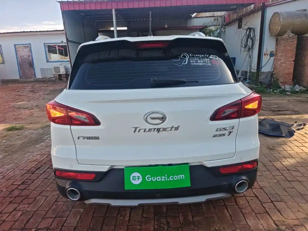 GAC Motor Trumpchi GS3 — миниатюра 6