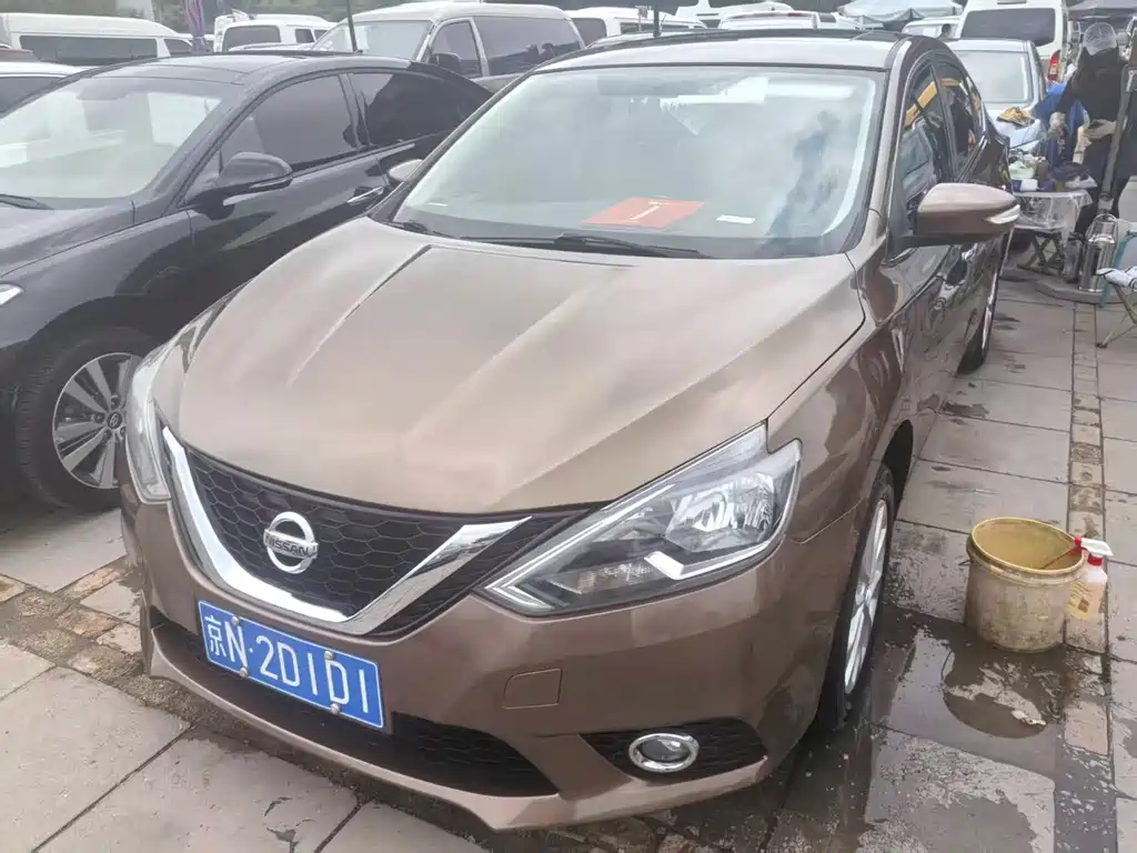 Купить Nissan Sylphy