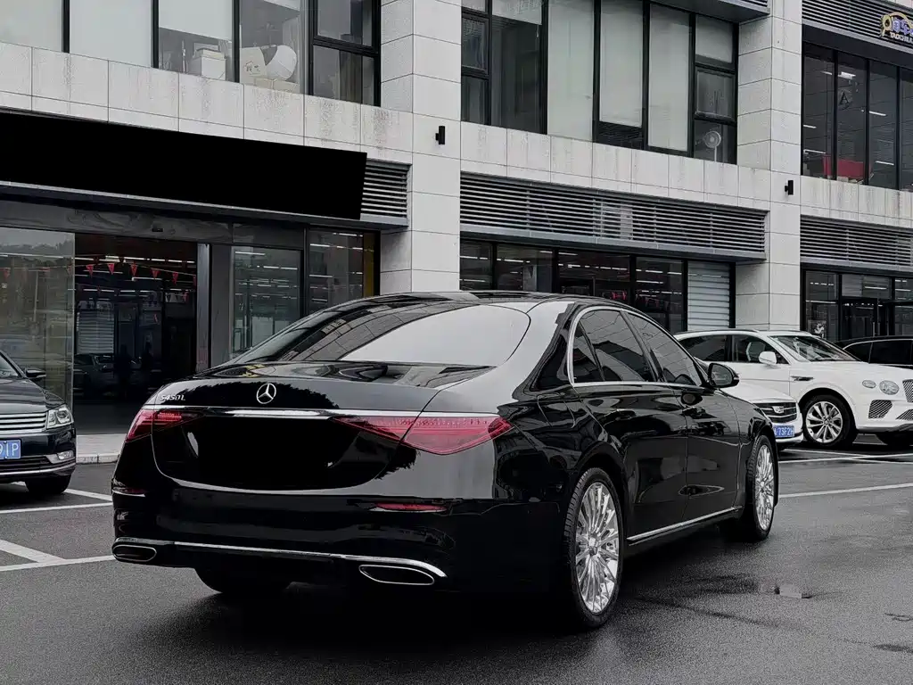 MERCEDES-BENZ S CLASS