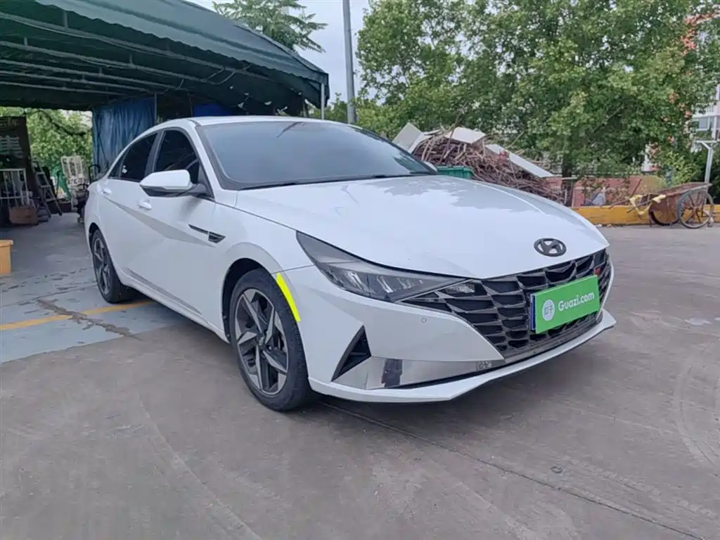 Hyundai Elantra 2021 1.5L CVT GLX Elite
