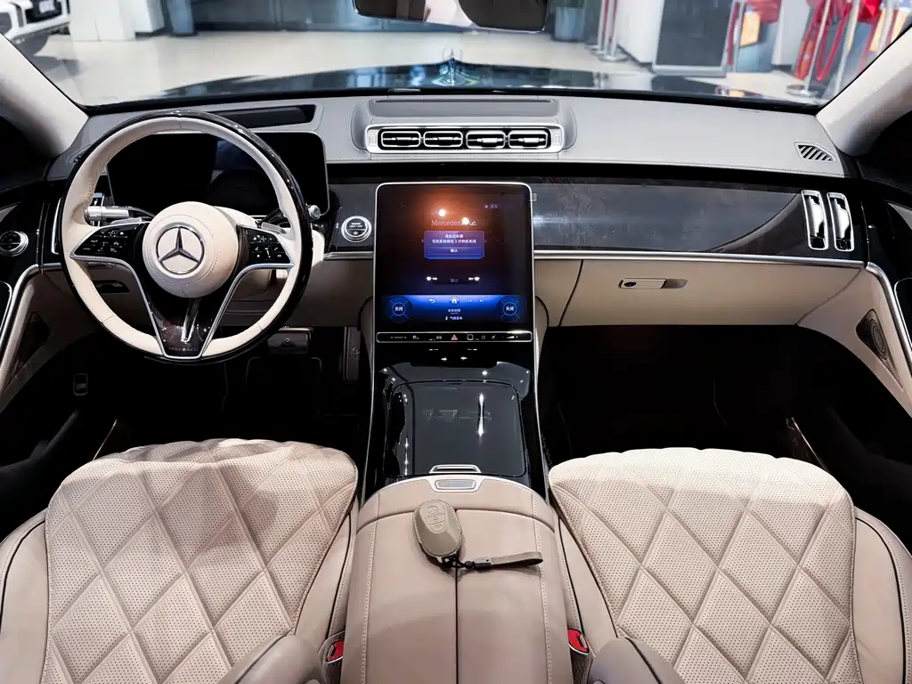 Mercedes-Benz S-Class — миниатюра 9