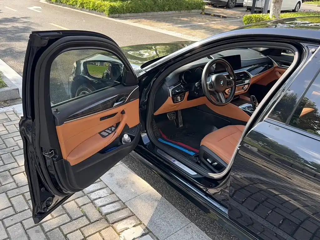 BMW 5 Series — миниатюра 11