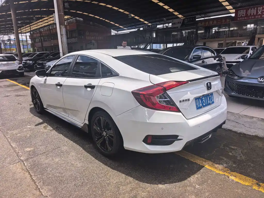 Honda Civic 220TURBO CVT Flame Dynamic Edition China V, фото 7