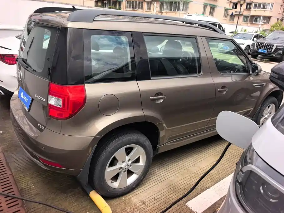 Skoda Yeti — миниатюра 3