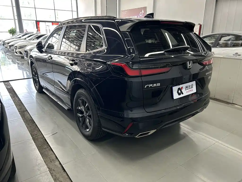 Honda Breeze — миниатюра 6