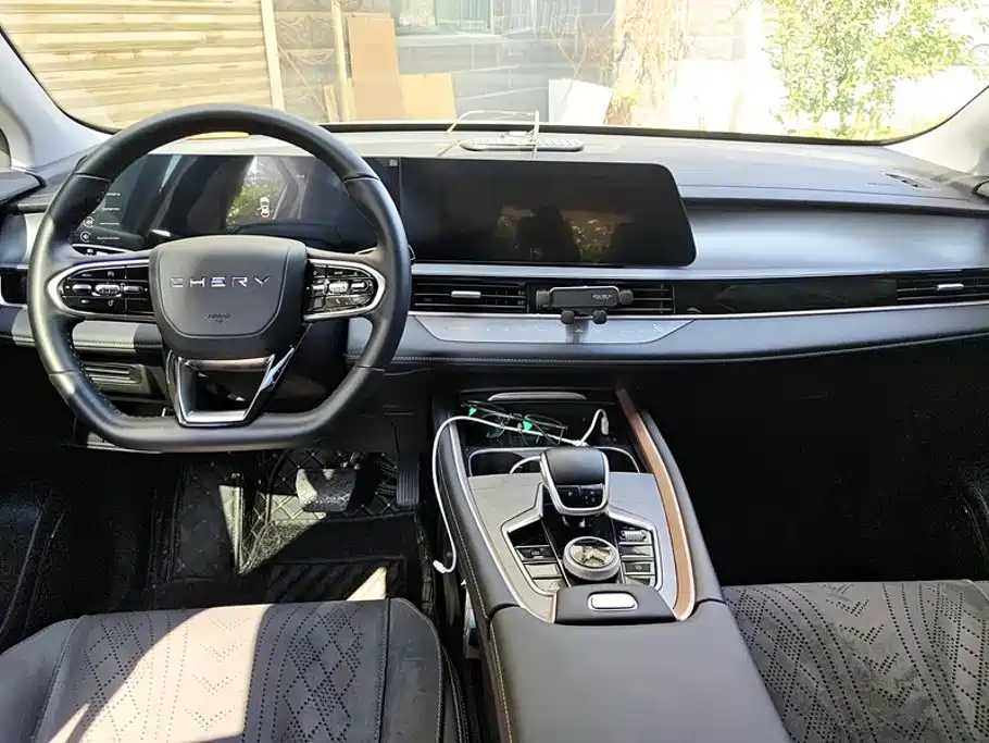 Chery Tiggo 5x — миниатюра 12