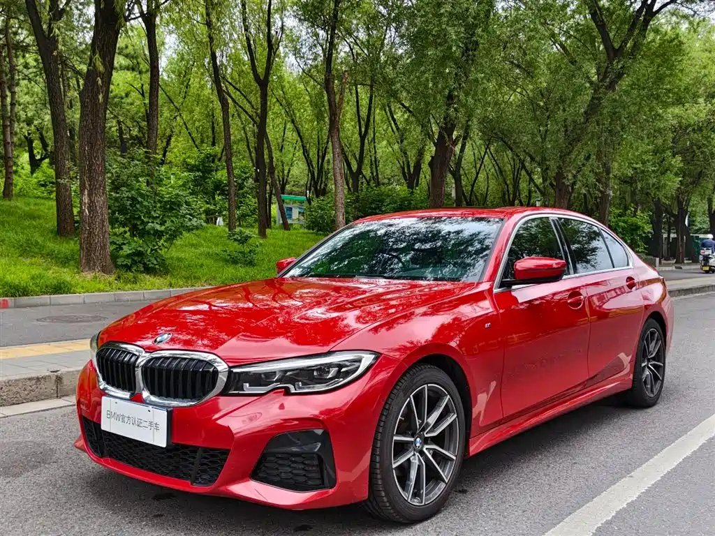 BMW 3 Series 3 2020 325Li M Sport