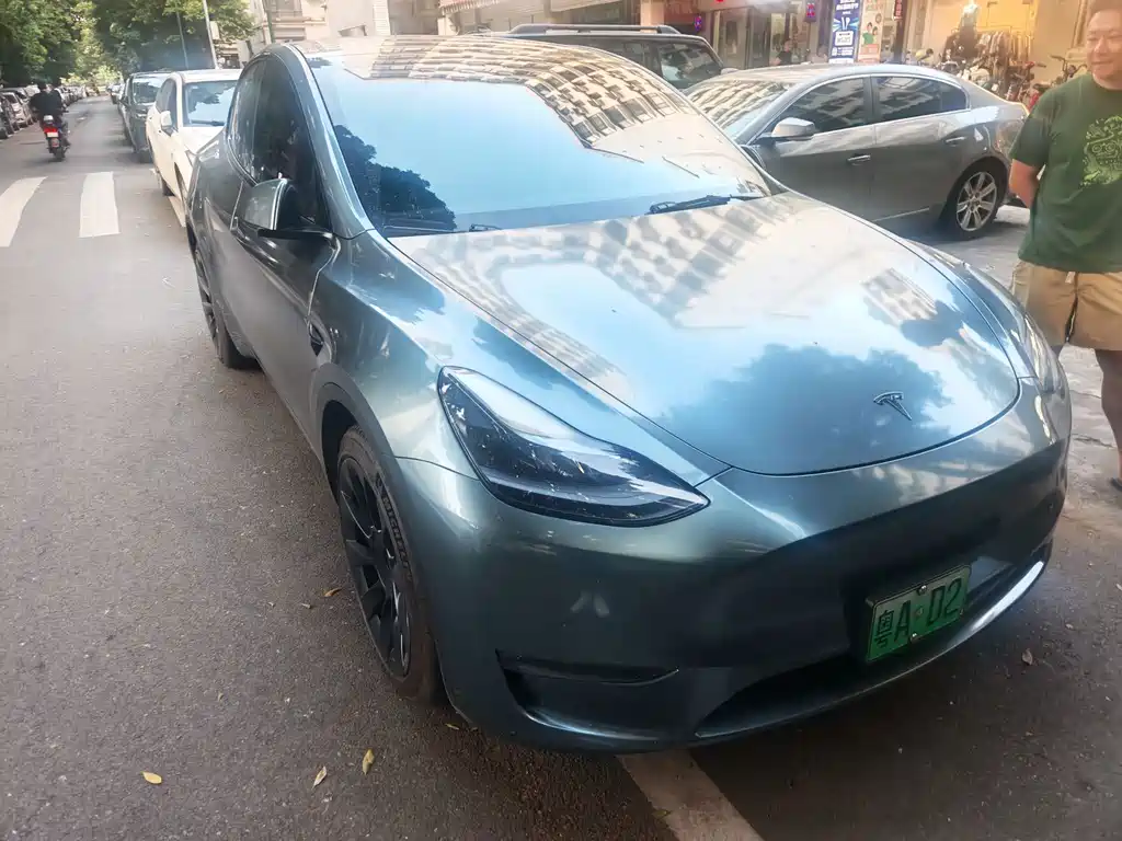 Tesla Model Y — миниатюра 2
