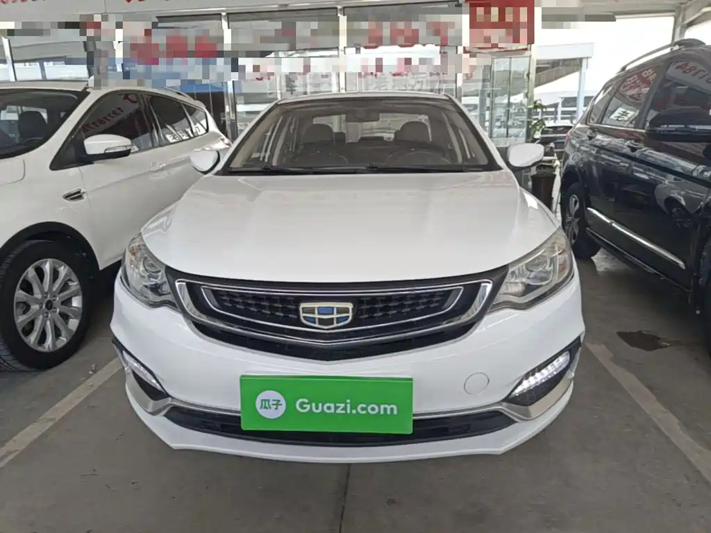 Geely Vision — миниатюра 3