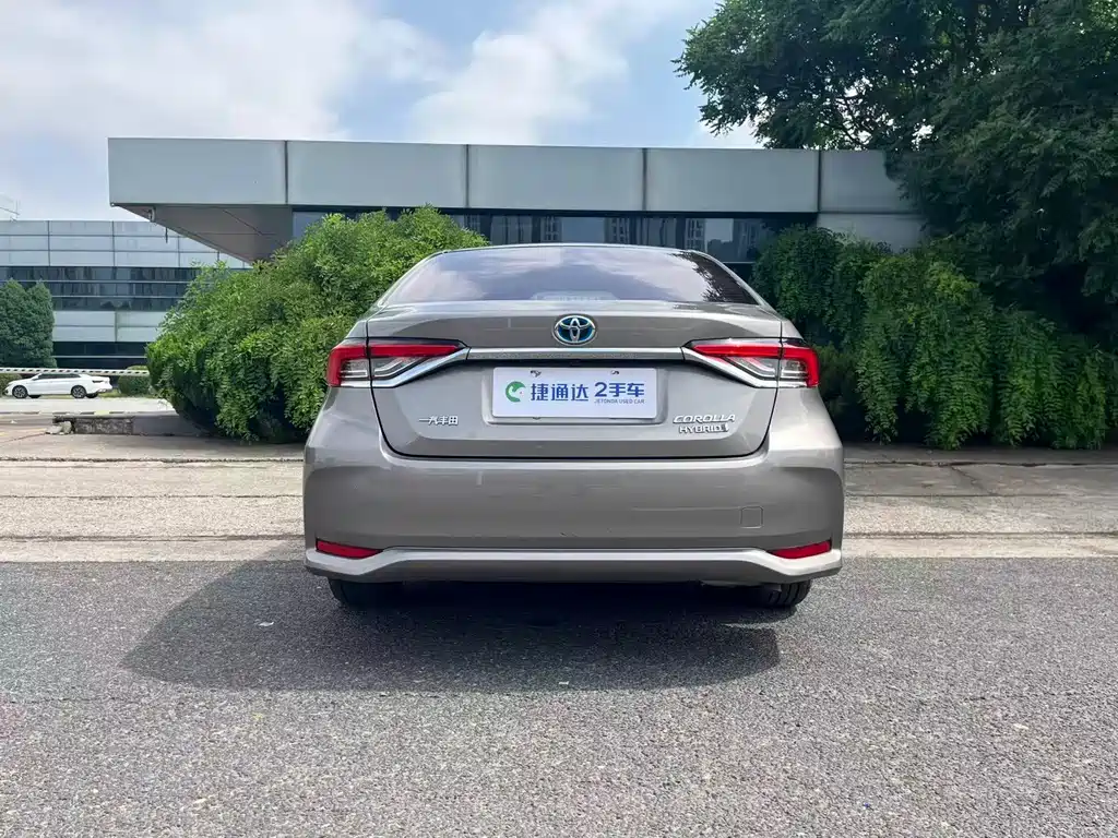 Toyota Corolla 2021 1.8L E-CVT Elite