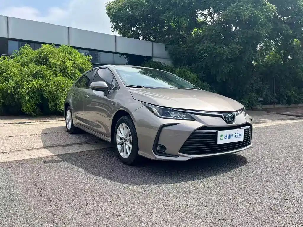 Toyota Corolla 2021 1.8L E-CVT Elite