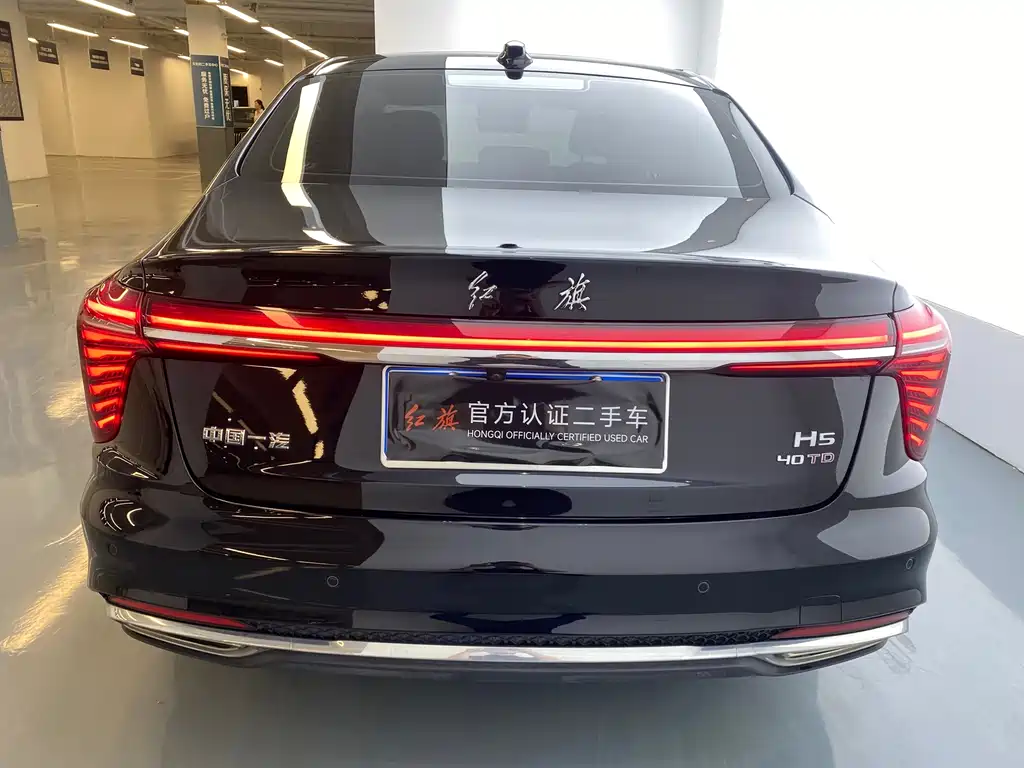 Hongqi Hongqi H5 — миниатюра 13