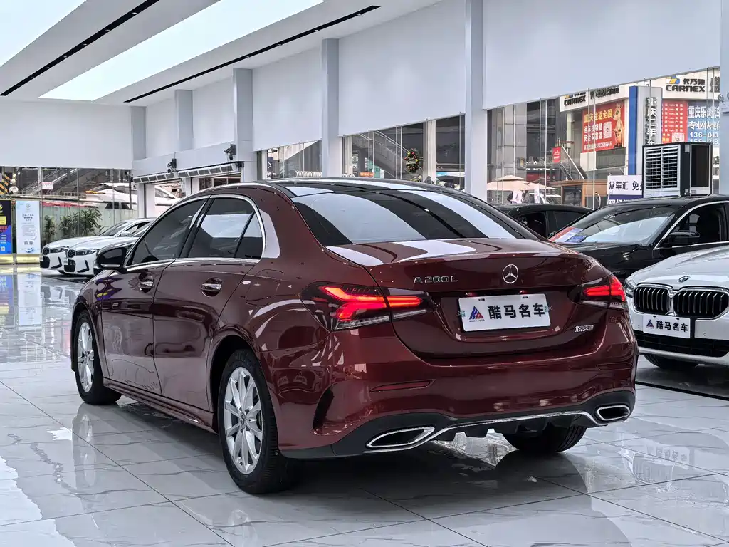 MERCEDES-BENZ A CLASS