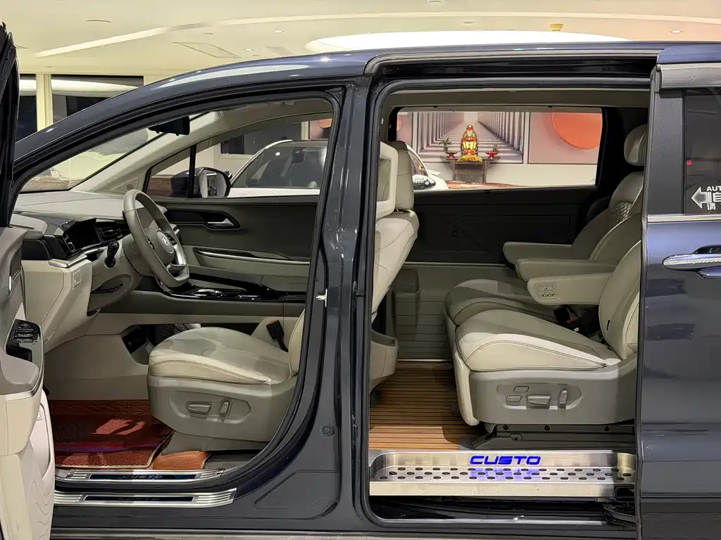 Hyundai Custo — миниатюра 6